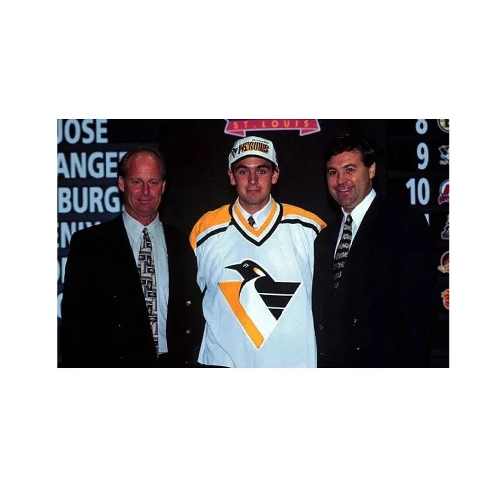 NEW YOUTH Pittsburgh Penguins 90s SHADOW Sports SPECIALTIES snapback NHL vtg
